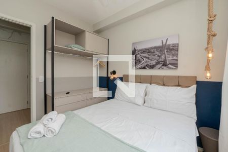Apartamento à venda com 26m², 1 quarto e sem vagaQuarto