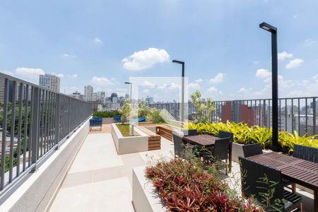 Apartamento à venda com 26m², 1 quarto e sem vagaÁrea comum