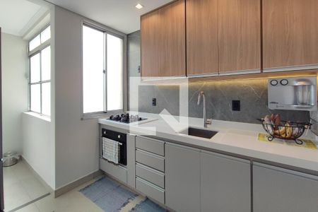 Apartamento à venda com 45m², 2 quartos e 1 vagaCozinha
