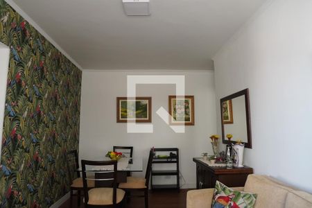 Sala de apartamento para alugar com 2 quartos, 89m² em Chácara Agrindus, Taboão da Serra