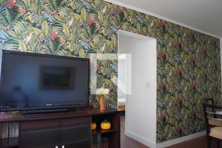 Sala de apartamento para alugar com 2 quartos, 89m² em Chácara Agrindus, Taboão da Serra