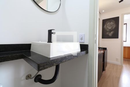 Apartamento para alugar com 58m², 1 quarto e 1 vagaLavabo