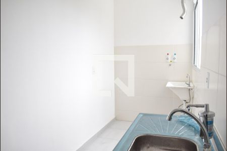Apartamento para alugar com 44m², 2 quartos e 1 vagaCozinha e Área de Serviço