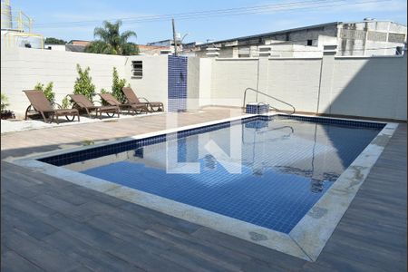 Apartamento para alugar com 44m², 2 quartos e 1 vagaPiscina