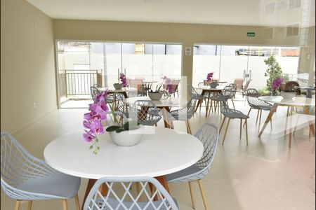 Apartamento para alugar com 44m², 2 quartos e 1 vagaÁrea Comum - Salão de Festas