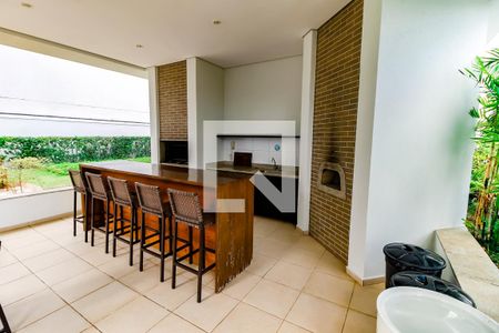 Apartamento à venda com 76m², 2 quartos e 2 vagas Apartamento à venda com 76m², 2 quartos e 2 vagasÁrea comum - Churrasqueira