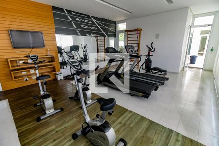 Apartamento à venda com 76m², 2 quartos e 2 vagas Apartamento à venda com 76m², 2 quartos e 2 vagasÁrea comum - Academia