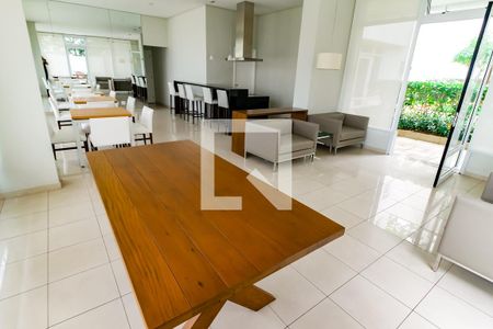 Apartamento à venda com 76m², 2 quartos e 2 vagas Apartamento à venda com 76m², 2 quartos e 2 vagasÁrea comum - Salão de festas