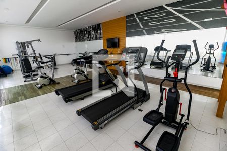 Apartamento à venda com 76m², 2 quartos e 2 vagas Apartamento à venda com 76m², 2 quartos e 2 vagasÁrea comum - Academia