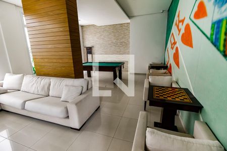 Apartamento à venda com 76m², 2 quartos e 2 vagas Apartamento à venda com 76m², 2 quartos e 2 vagasÁrea comum - Sala de Jogos