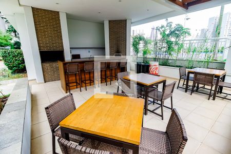 Apartamento à venda com 76m², 2 quartos e 2 vagas Apartamento à venda com 76m², 2 quartos e 2 vagasÁrea comum - Churrasqueira