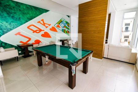 Apartamento à venda com 76m², 2 quartos e 2 vagas Apartamento à venda com 76m², 2 quartos e 2 vagasÁrea comum - Sala de Jogos