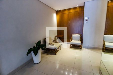 Apartamento à venda com 76m², 2 quartos e 2 vagas Apartamento à venda com 76m², 2 quartos e 2 vagasHall de entrada