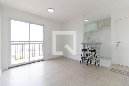 Sala de apartamento para alugar com 1 quarto, 43m² em Vila Santo Estéfano, São Paulo