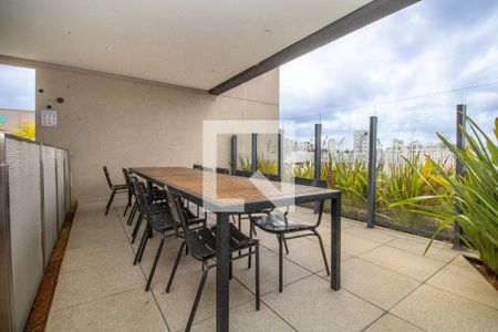 Apartamento para alugar com 38m², 1 quarto e sem vaga Apartamento para alugar com 38m², 1 quarto e sem vagaÁrea comum - Mesa comunitária
