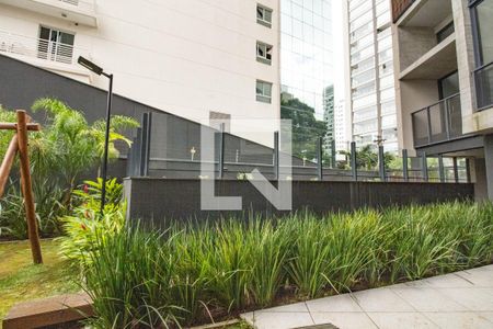 Apartamento para alugar com 38m², 1 quarto e sem vaga Apartamento para alugar com 38m², 1 quarto e sem vagaÁrea comum - Paisagismo