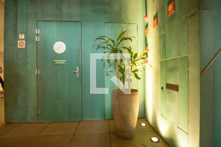 Apartamento para alugar com 38m², 1 quarto e sem vaga Apartamento para alugar com 38m², 1 quarto e sem vagaÁrea comum - Ambientação hall