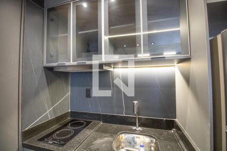 Apartamento para alugar com 38m², 1 quarto e sem vaga Apartamento para alugar com 38m², 1 quarto e sem vagaCozinha, cooktop, pia