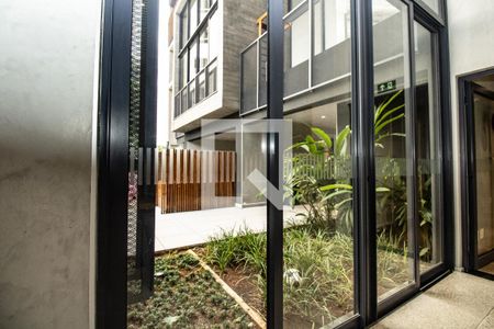 Apartamento para alugar com 38m², 1 quarto e sem vaga Apartamento para alugar com 38m², 1 quarto e sem vagaÁrea comum - Jardim de inverno
