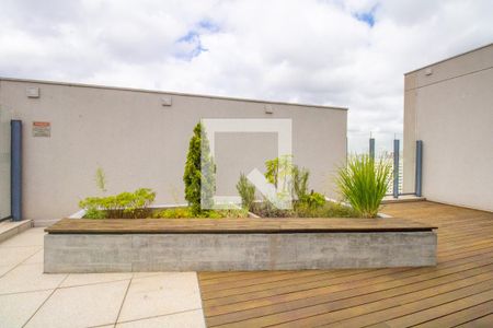 Apartamento para alugar com 38m², 1 quarto e sem vaga Apartamento para alugar com 38m², 1 quarto e sem vagaÁrea comum - Paisagismo cobertura