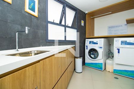 Apartamento para alugar com 38m², 1 quarto e sem vaga Apartamento para alugar com 38m², 1 quarto e sem vagaÁrea comum - Lavanderia
