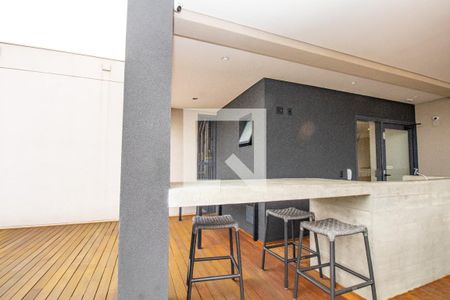 Apartamento para alugar com 38m², 1 quarto e sem vaga Apartamento para alugar com 38m², 1 quarto e sem vagaÁrea comum - Bar da piscina