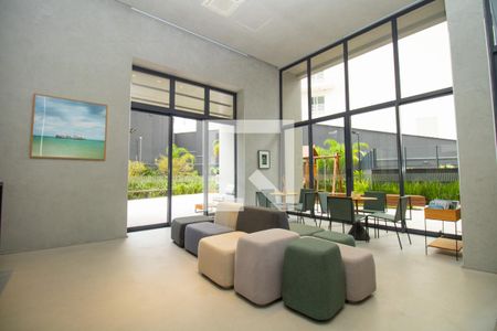 Apartamento para alugar com 38m², 1 quarto e sem vaga Apartamento para alugar com 38m², 1 quarto e sem vagaÁrea comum - Salão de festas, Coliving
