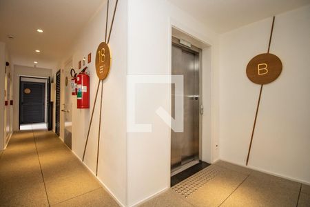 Apartamento para alugar com 38m², 1 quarto e sem vaga Apartamento para alugar com 38m², 1 quarto e sem vagaÁrea comum - Hall
