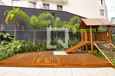 Apartamento para alugar com 38m², 1 quarto e sem vaga Apartamento para alugar com 38m², 1 quarto e sem vagaÁrea comum - Térreo, playground