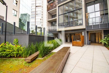 Apartamento para alugar com 38m², 1 quarto e sem vaga Apartamento para alugar com 38m², 1 quarto e sem vagaÁrea comum - Pátio
