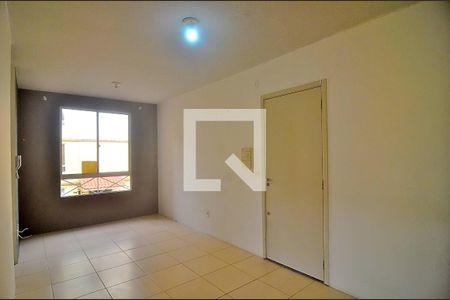 Sala de apartamento para alugar com 2 quartos, 48m² em Fátima, Canoas