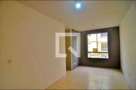 Sala de apartamento para alugar com 2 quartos, 48m² em Fátima, Canoas