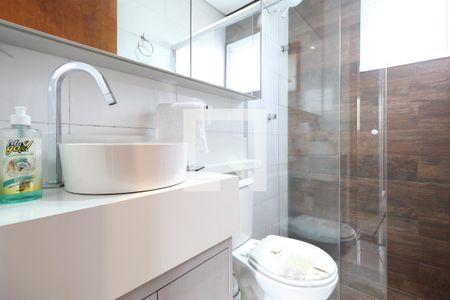 Apartamento à venda com 104m², 2 quartos e 1 vagaBanheiro da Suíte 1