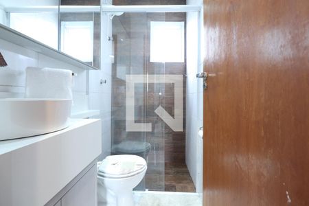 Apartamento à venda com 104m², 2 quartos e 1 vagaBanheiro da Suíte 1