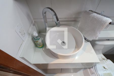 Apartamento à venda com 104m², 2 quartos e 1 vagaBanheiro - torneira