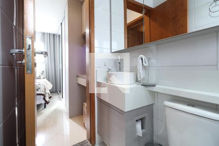 Apartamento à venda com 104m², 2 quartos e 1 vagaBanheiro da Suíte 1