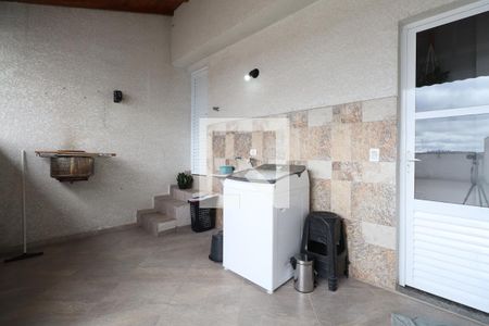 Apartamento à venda com 104m², 2 quartos e 1 vagaLavanderia