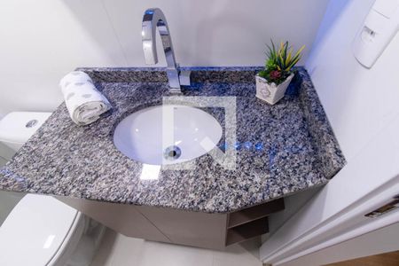 Studio para alugar com 24m², 1 quarto e sem vagaBanheiro Social