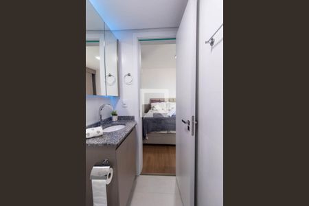 Studio para alugar com 24m², 1 quarto e sem vagaBanheiro Social