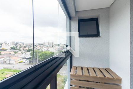 Studio para alugar com 24m², 1 quarto e sem vagaVaranda gourmet