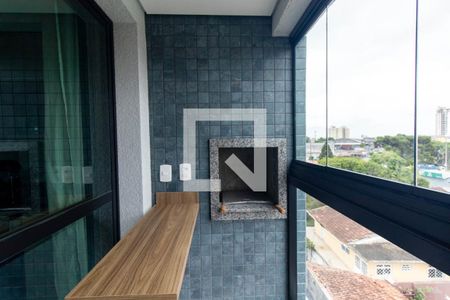 Studio para alugar com 24m², 1 quarto e sem vagaVaranda gourmet