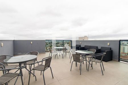 Apartamento para alugar com 24m², 1 quarto e sem vagaTerraço