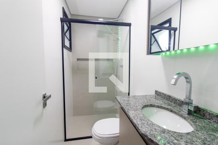 Apartamento para alugar com 24m², 1 quarto e sem vagaBanheiro Social