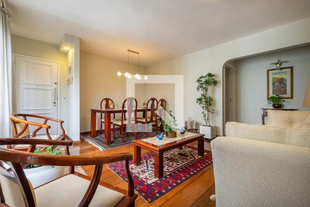 Sala de apartamento para alugar com 3 quartos, 110m² em Jardim Paulista, São Paulo