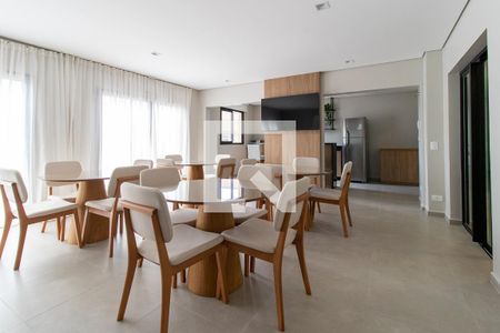 Studio para alugar com 22m², 1 quarto e 1 vagaÁrea comum - Salão de festas