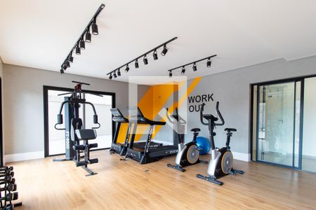 Studio para alugar com 22m², 1 quarto e 1 vagaÁrea comum - Academia