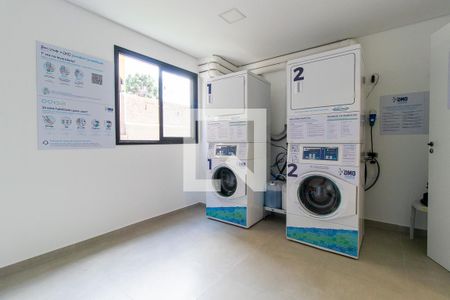 Studio para alugar com 22m², 1 quarto e 1 vagaLavanderia