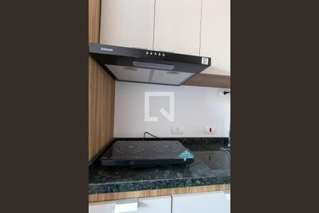 Studio para alugar com 22m², 1 quarto e 1 vagaDetalhe da cozinha
