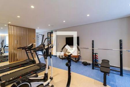 Apartamento à venda com 37m², 1 quarto e sem vaga Apartamento à venda com 37m², 1 quarto e sem vagaAcademia
