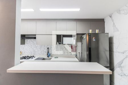 Apartamento à venda com 144m², 2 quartos e 2 vagasCozinha e Área de Serviço